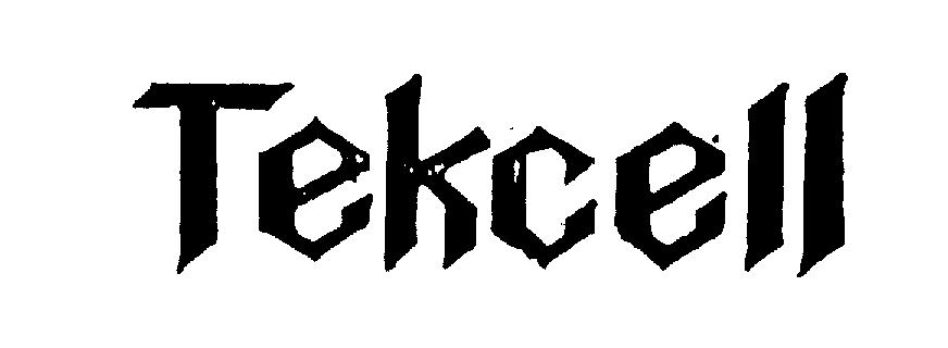 Trademark Logo TEKCELL