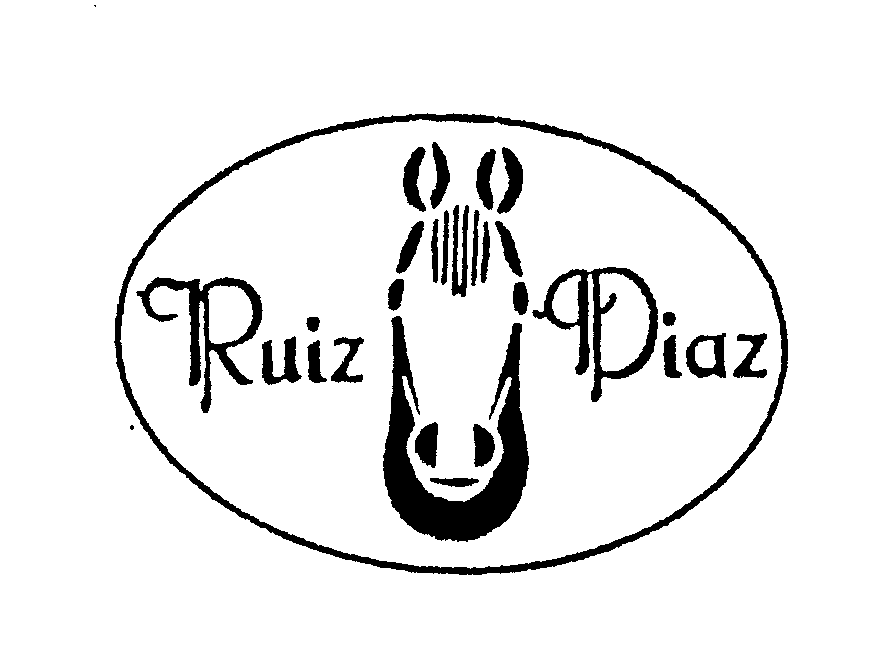 Trademark Logo RUIZ DIAZ