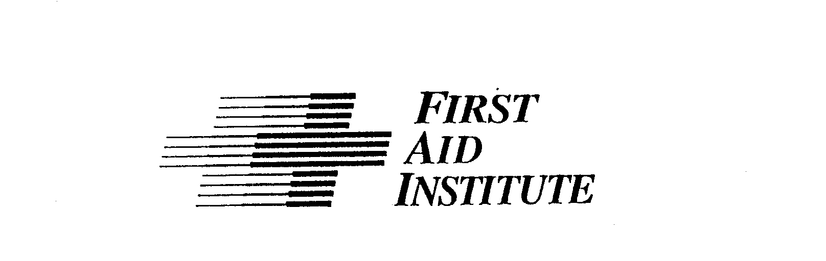 Trademark Logo FIRST AID INSTITUTE