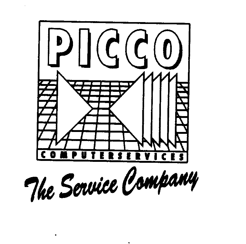  PICCO COMPUTER SERVICES THE SERVICE COMPANY