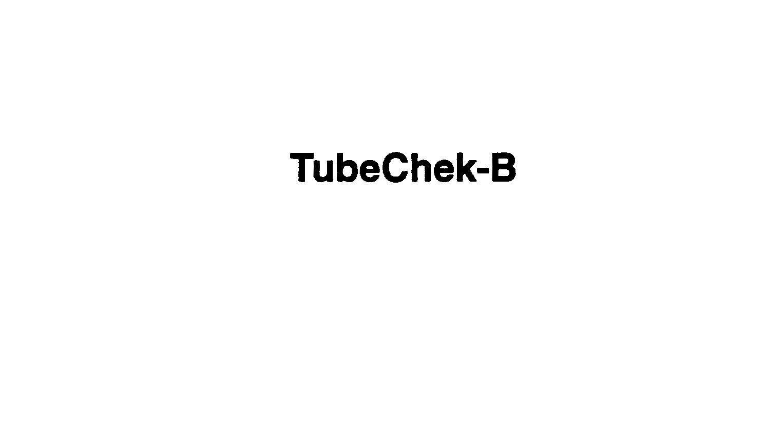 Trademark Logo TUBECHEK-B