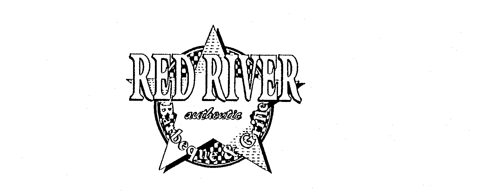 Trademark Logo RED RIVER AUTHENTIC BARBEQUE & GRILLE