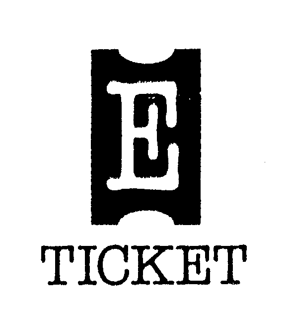 E TICKET