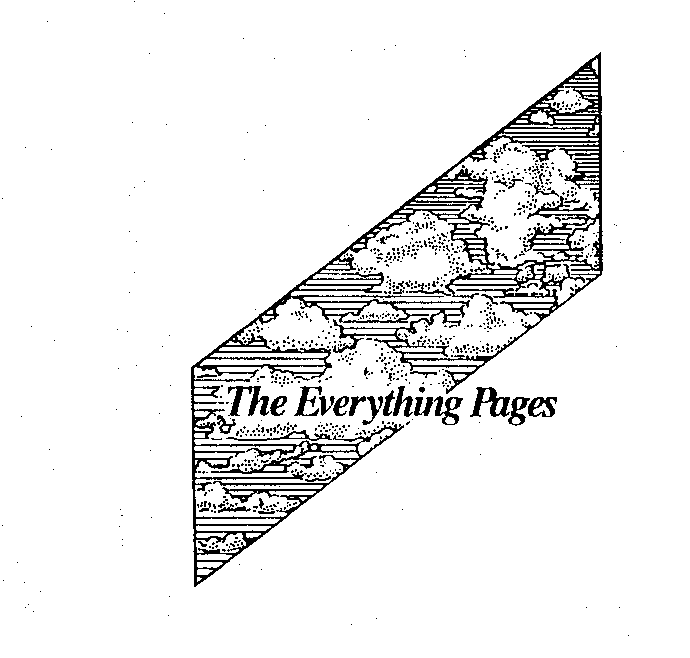 Trademark Logo THE EVERYTHING PAGES