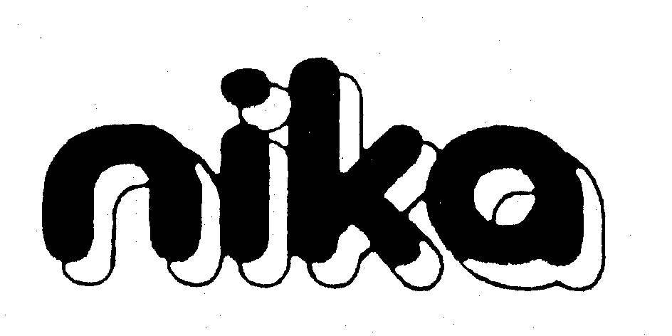 Trademark Logo NIKA