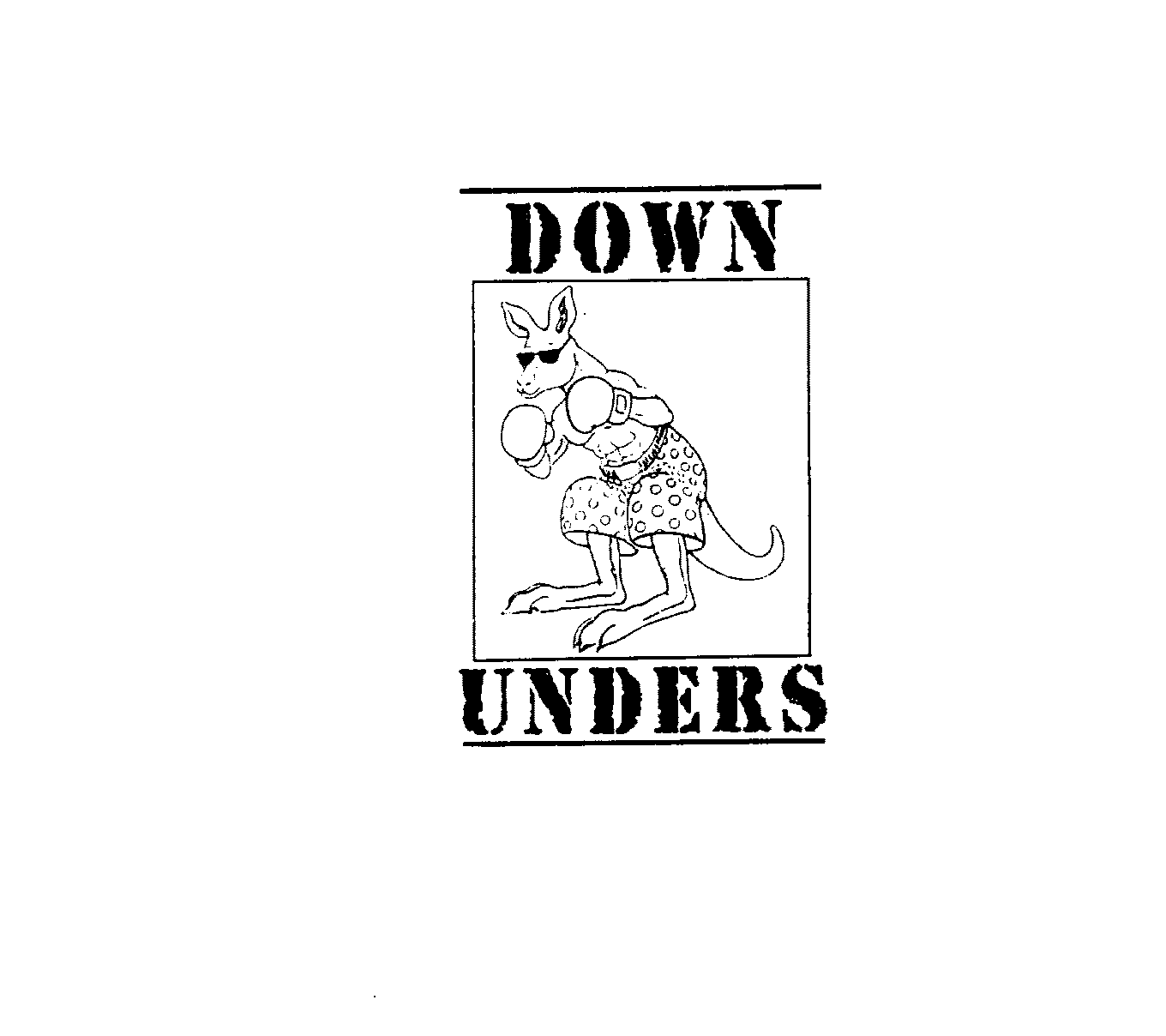 Trademark Logo DOWN UNDERS