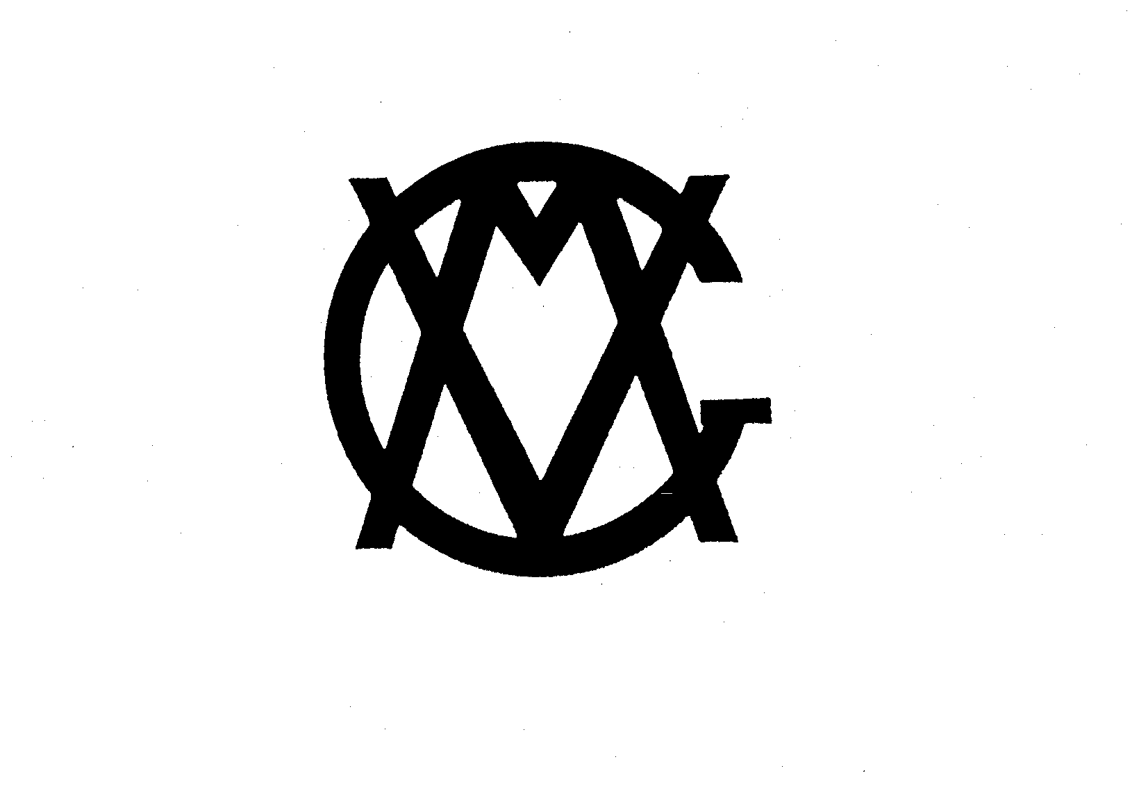 Trademark Logo MGV