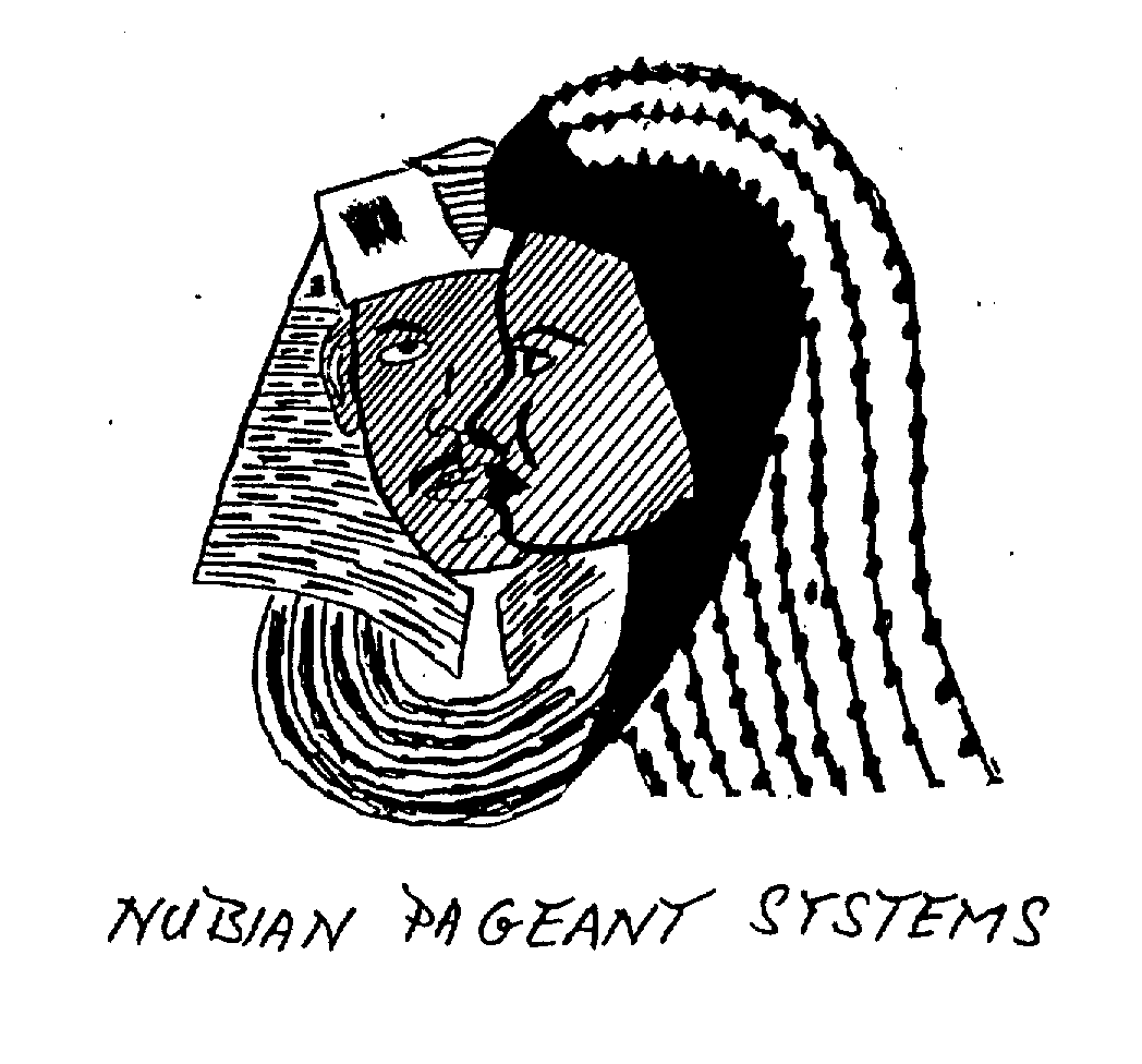 Trademark Logo NUBIAN PAGEANT SYSTEMS