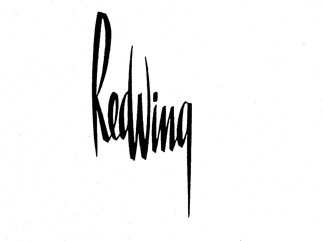 Trademark Logo REDWING