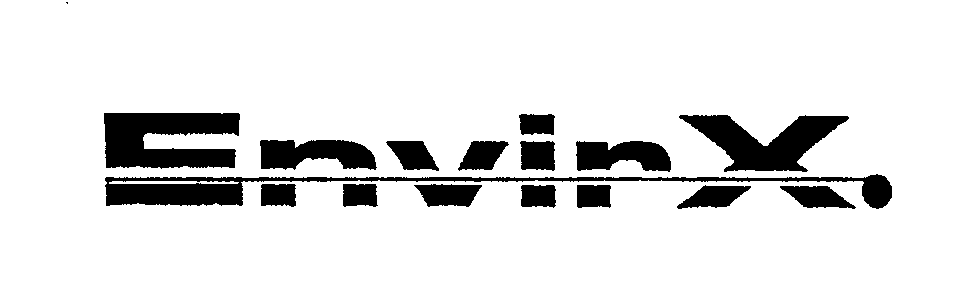 Trademark Logo ENVIRX.