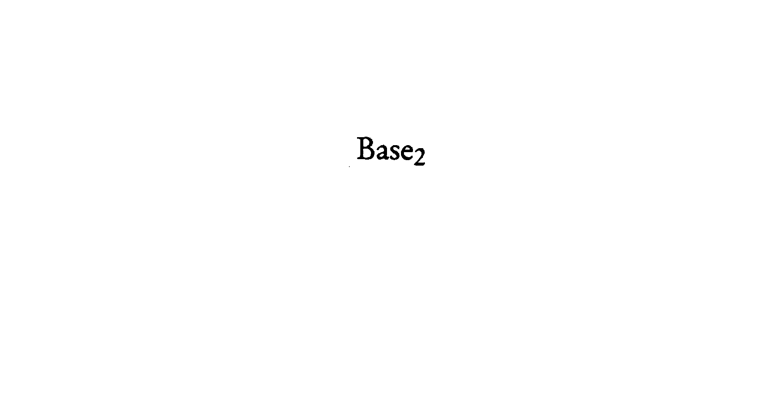 Trademark Logo BASE2