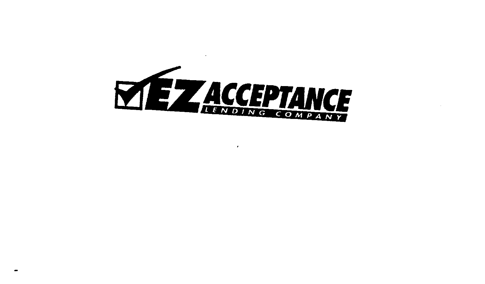 Trademark Logo EZ ACCEPTANCE LENDING COMPANY
