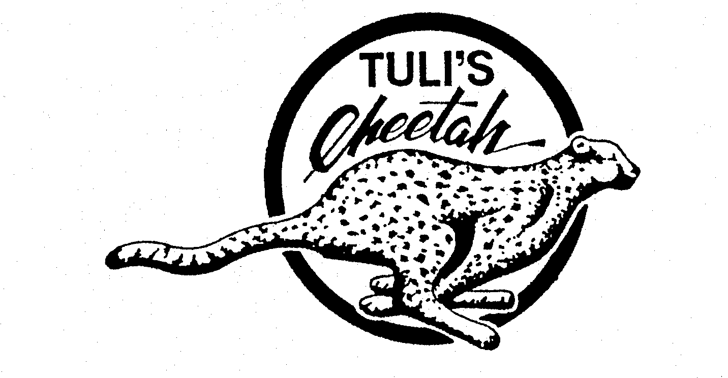 Trademark Logo TULI'S CHEETAH