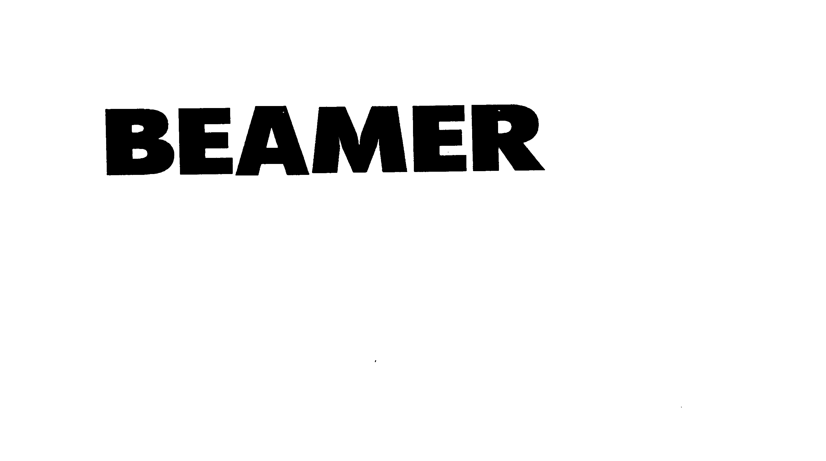Trademark Logo BEAMER