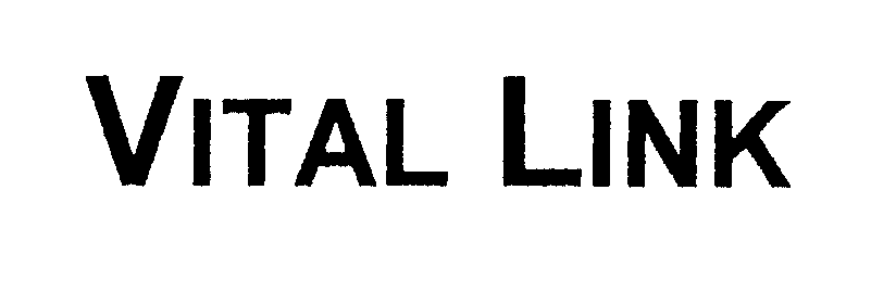 Trademark Logo VITAL LINK