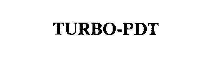  TURBO-PDT