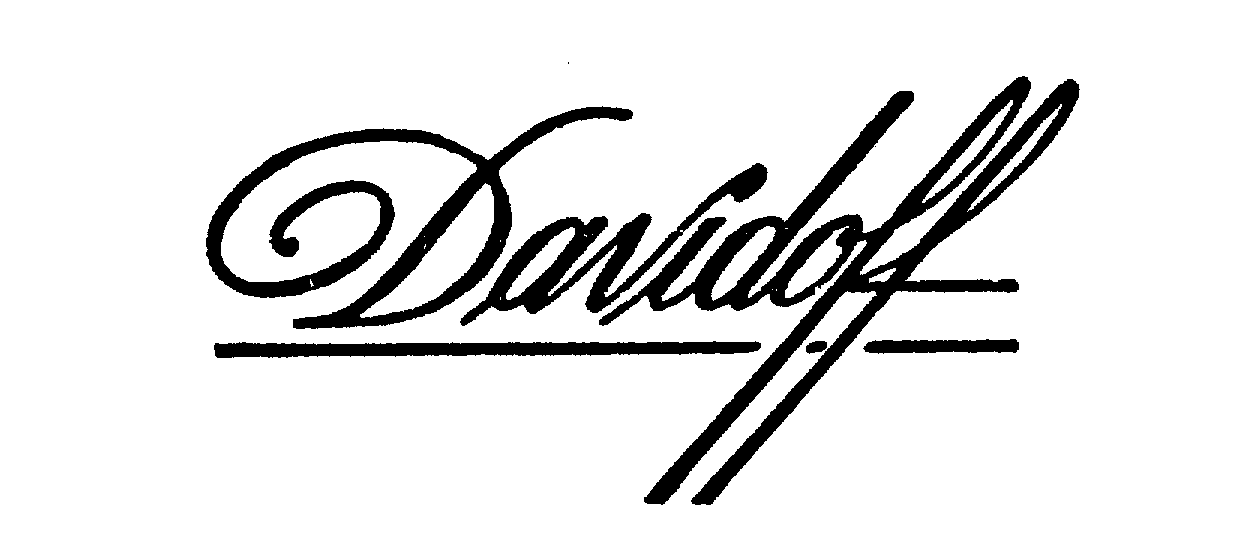 Trademark Logo DAVIDOFF