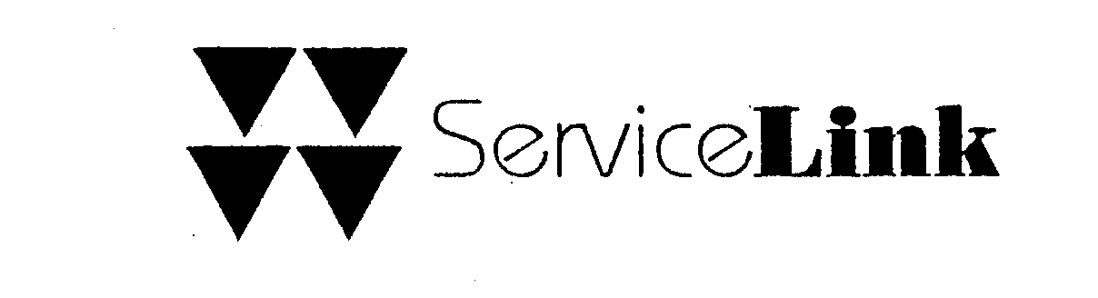 Trademark Logo SERVICELINK