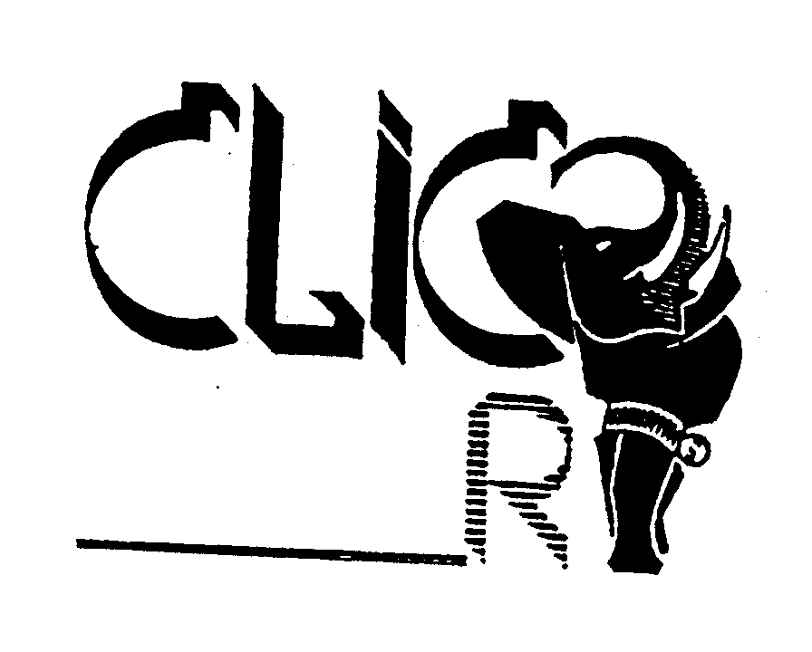 Trademark Logo CLIC R + ELEPHANT