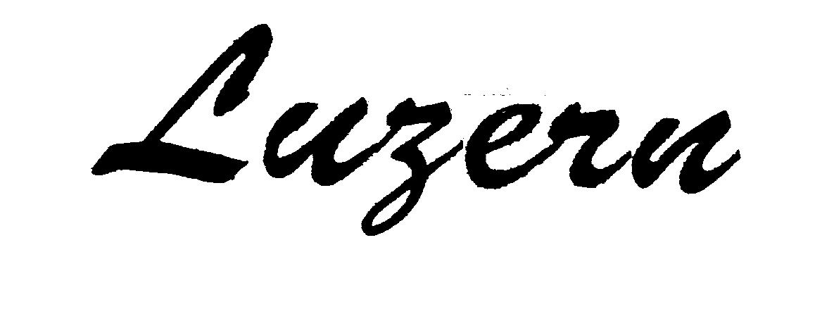 Trademark Logo LUZERN