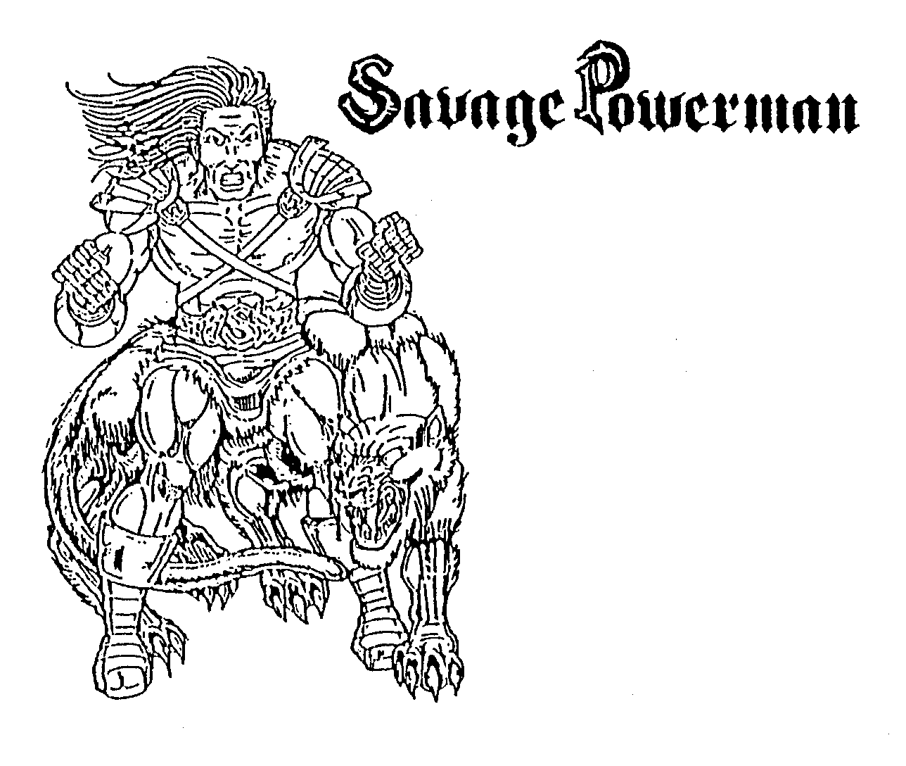  SAVAGE POWERMAN