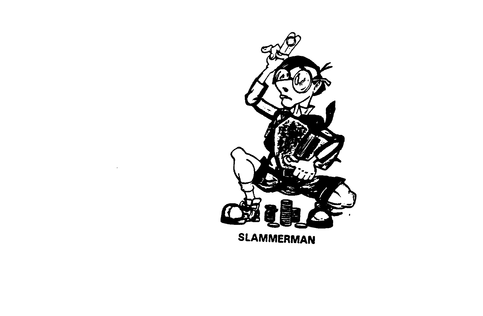 Trademark Logo SLAMMERMAN