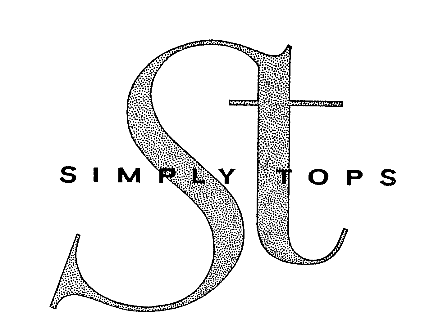 Trademark Logo ST SIMPLY TOPS
