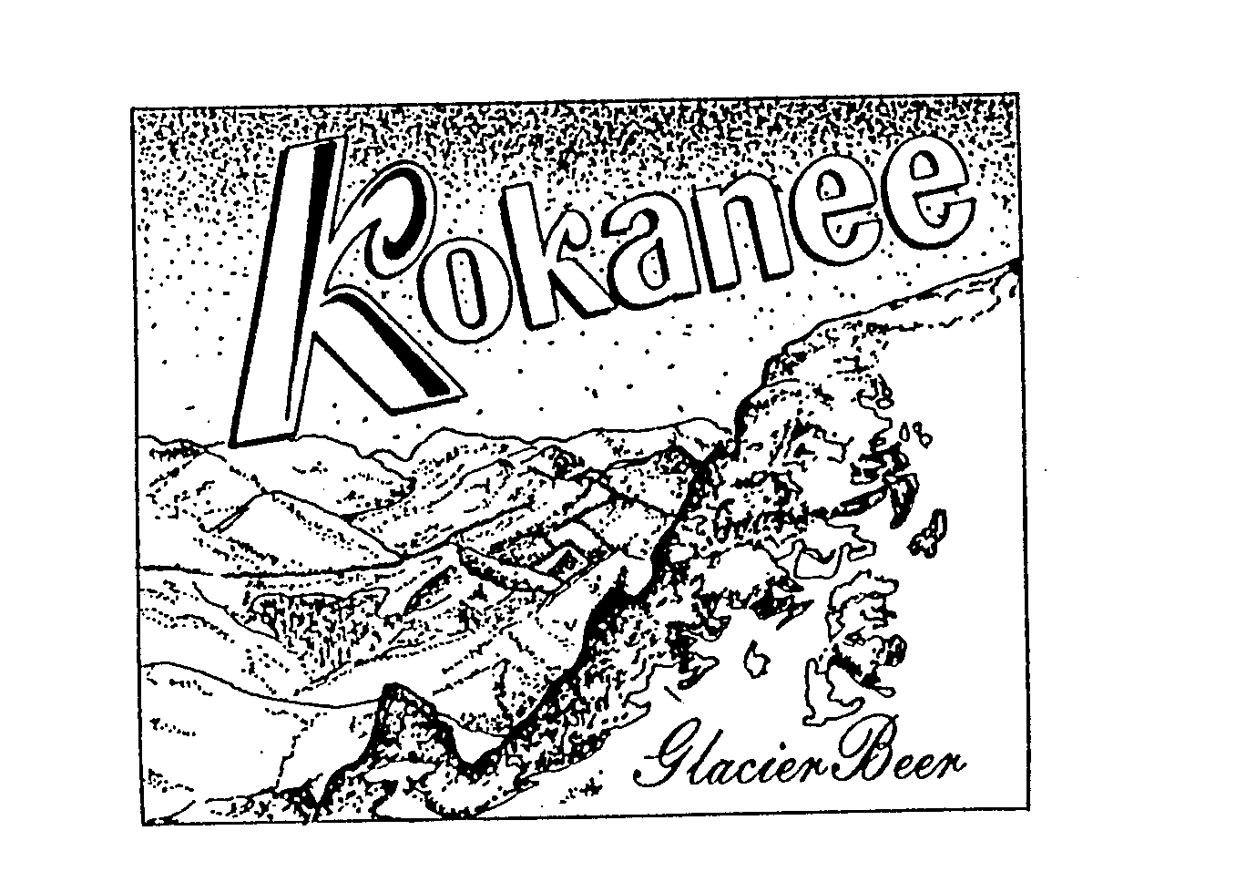  KOKANEE GLACIER BEER