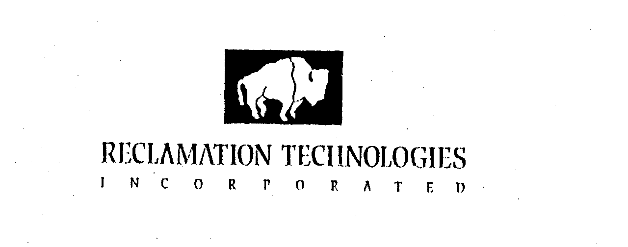  RECLAMATION TECHNOLOGIES INCORPORATED