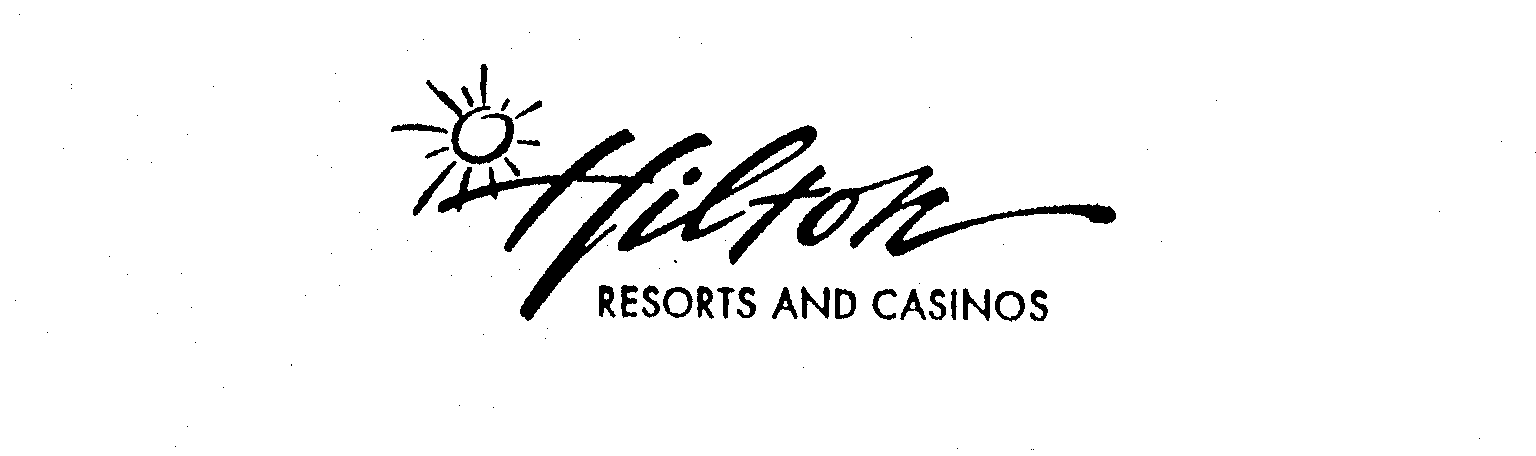 Trademark Logo HILTON RESORTS AND CASINOS