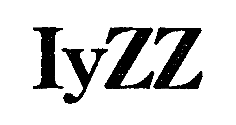 Trademark Logo IYZZ