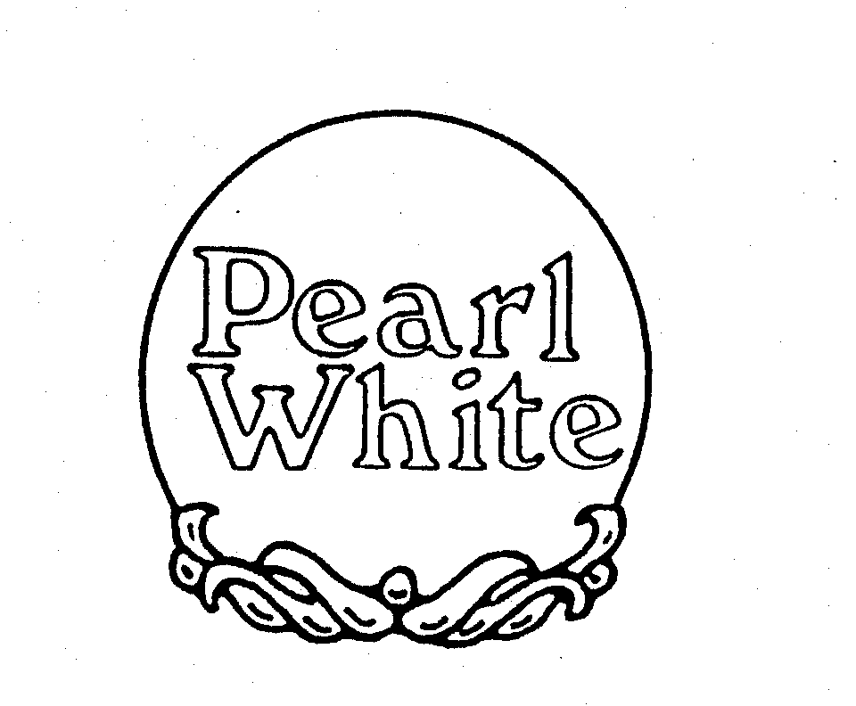 Trademark Logo PEARL WHITE