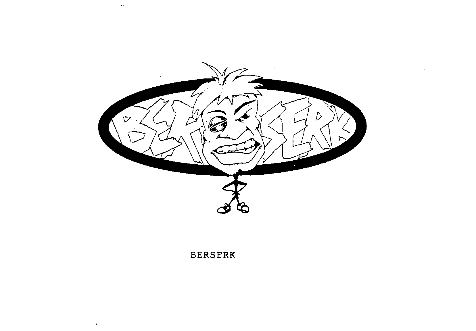 Trademark Logo BERSERK