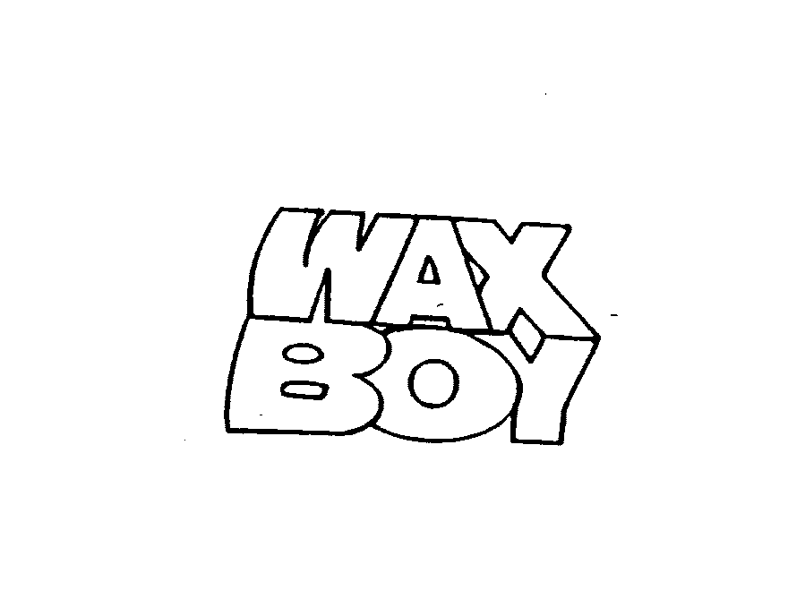 Trademark Logo WAX BOY