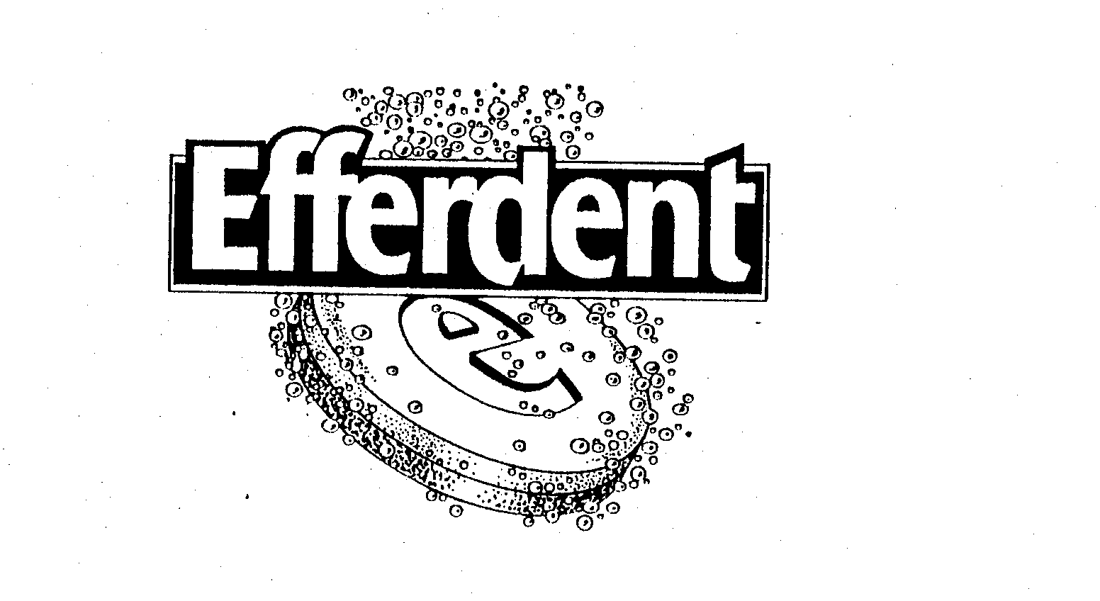 Trademark Logo EFFERDENT E