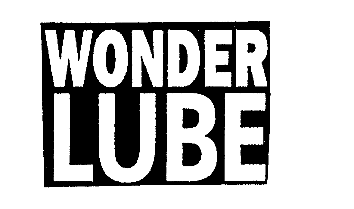  WONDER LUBE