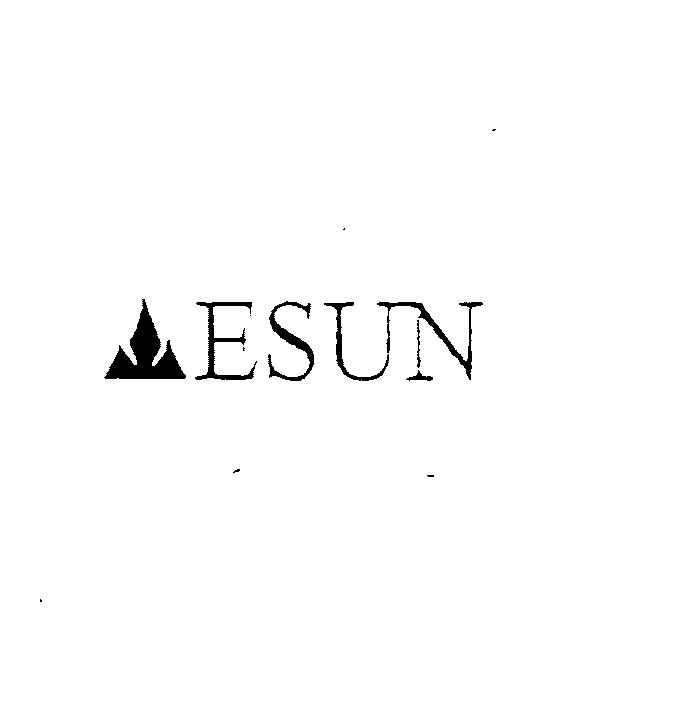 Trademark Logo ESUN