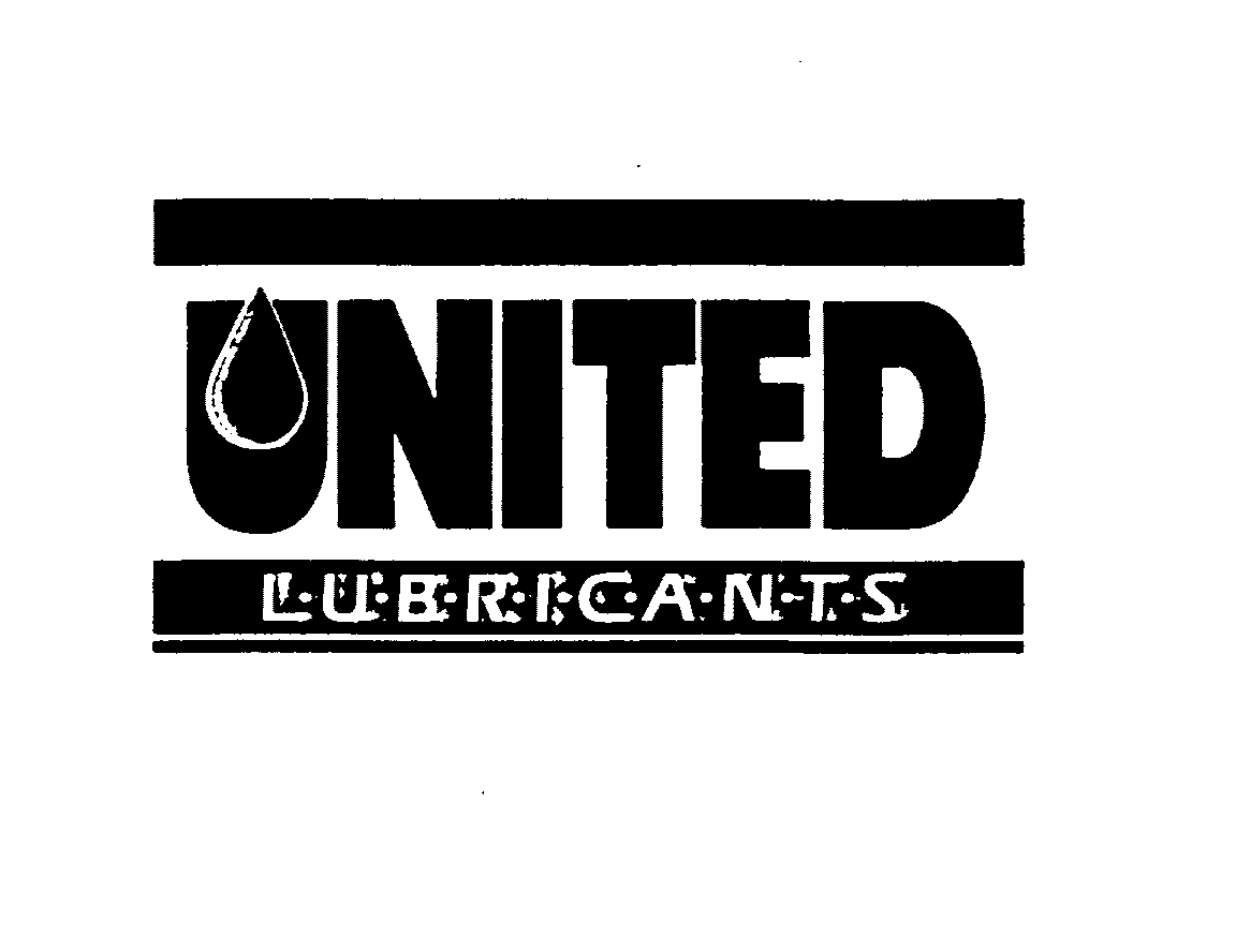 Trademark Logo UNITED LUBRICANTS