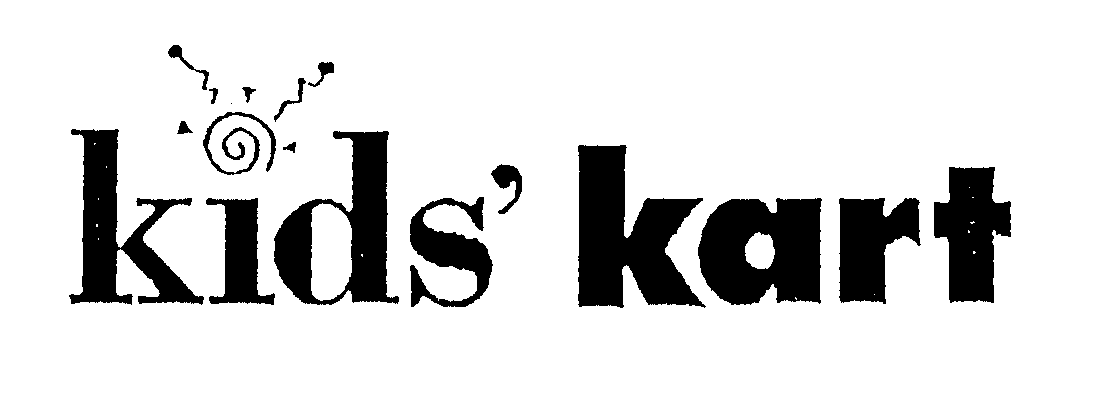 Trademark Logo KIDS' KART