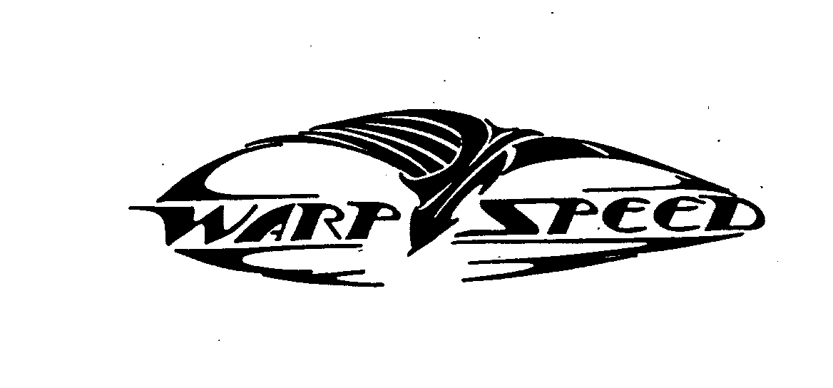 Trademark Logo WARP SPEED