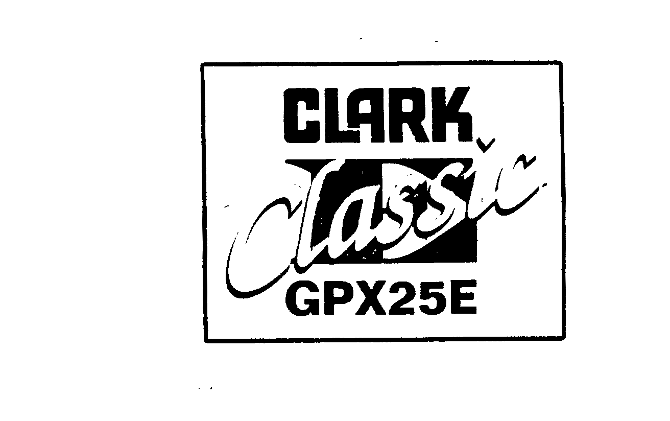 Trademark Logo CLARK CLASSIC