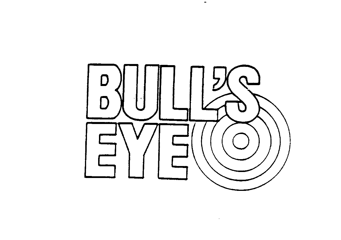 Trademark Logo BULL'S EYE