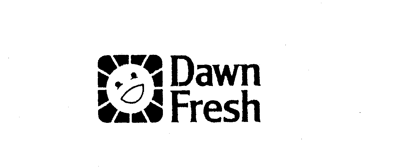 Trademark Logo DAWN FRESH