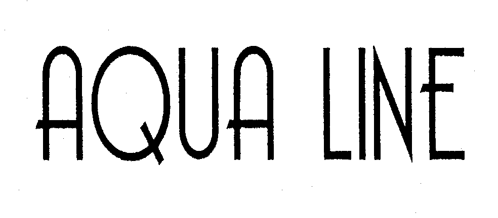 Trademark Logo AQUA LINE