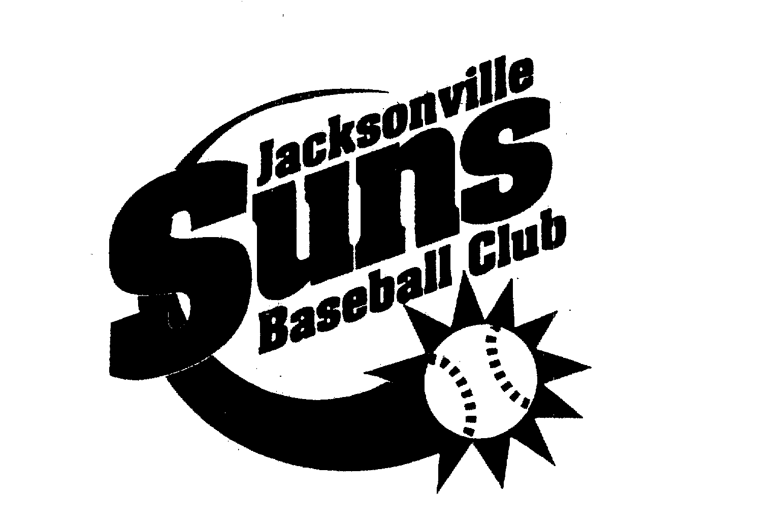 Trademark Logo JACKSONVILLE SUNS BASEBALL CLUB