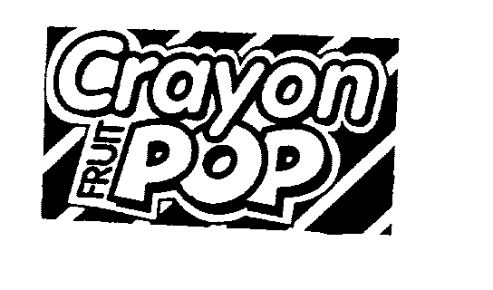  CRAYON FRUIT POP
