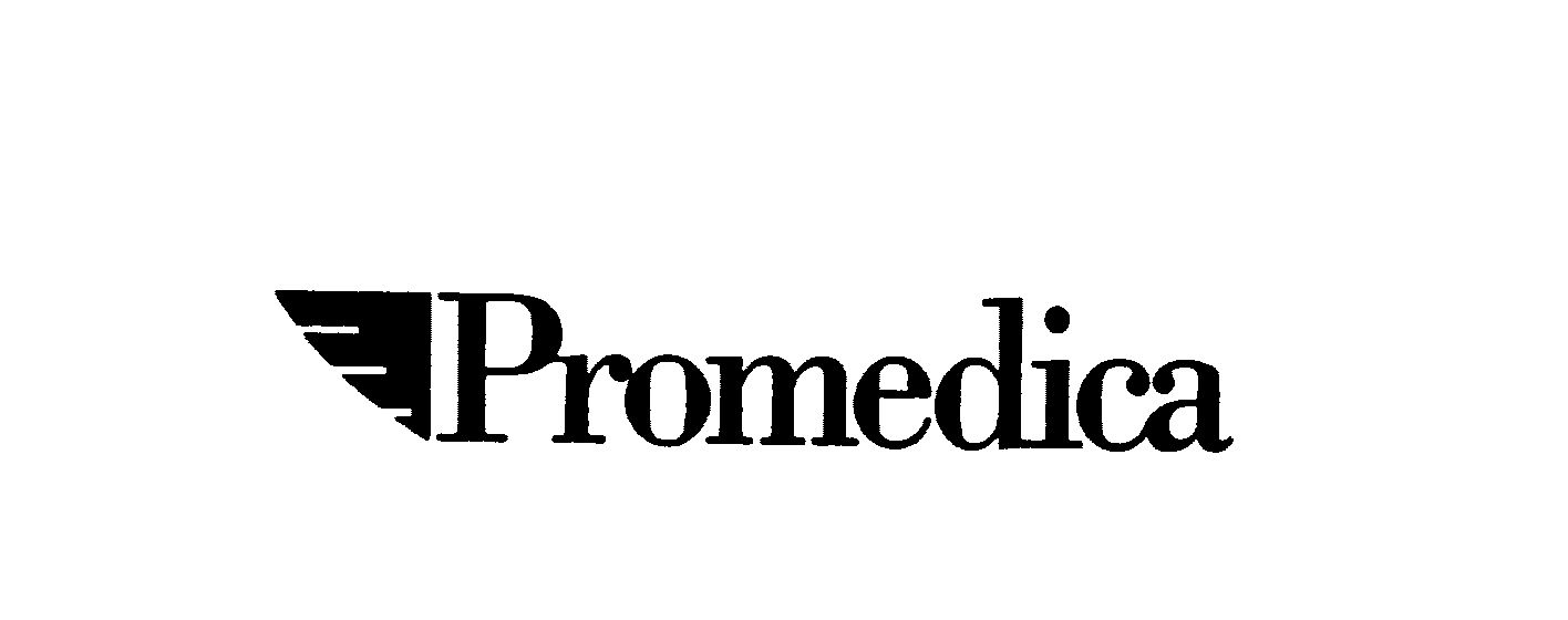 Trademark Logo PROMEDICA