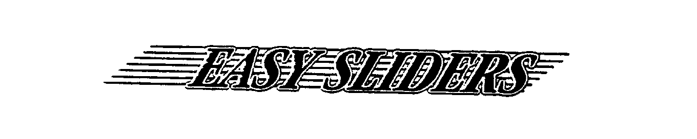 Trademark Logo EASY SLIDERS