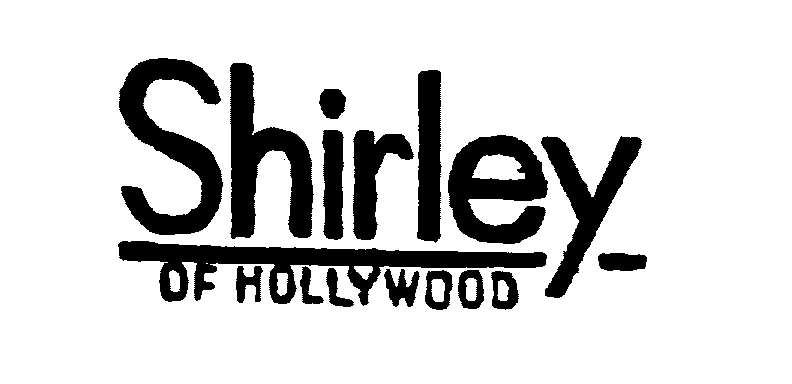  SHIRLEY OF HOLLYWOOD