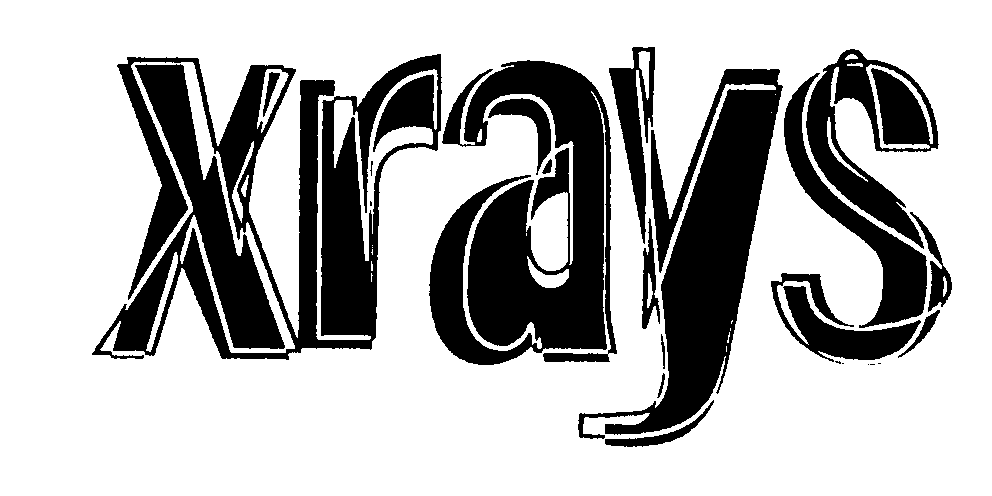 Trademark Logo XRAYS